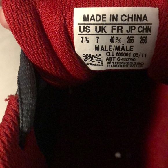 NWOT-Adidas Bounce Men’s Athletic Training Shoe - Picture 8 of 8